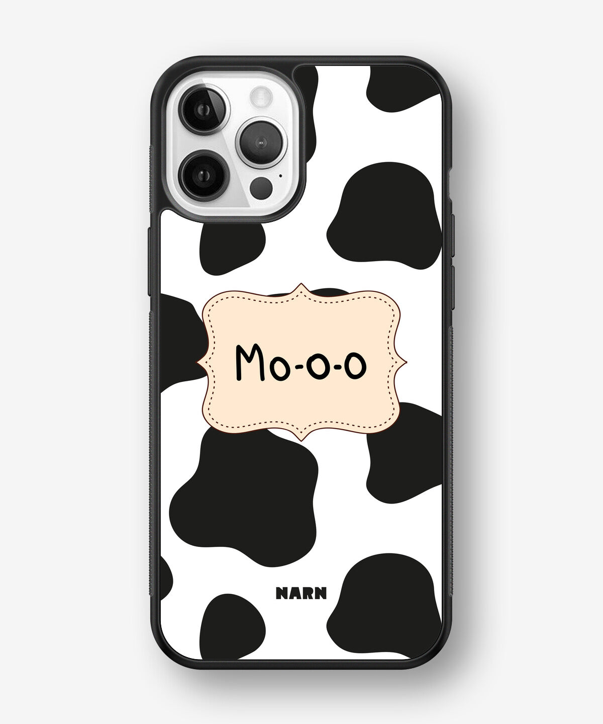 iPhone 12 Pro Max Hard Case – Mo-o-o - View 1