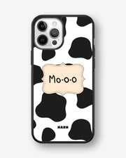 iPhone 12 Pro Max Hard Case – Mo-o-o - View 1