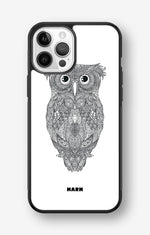 iPhone 12 Pro Max Hard Case – Owl - View 1