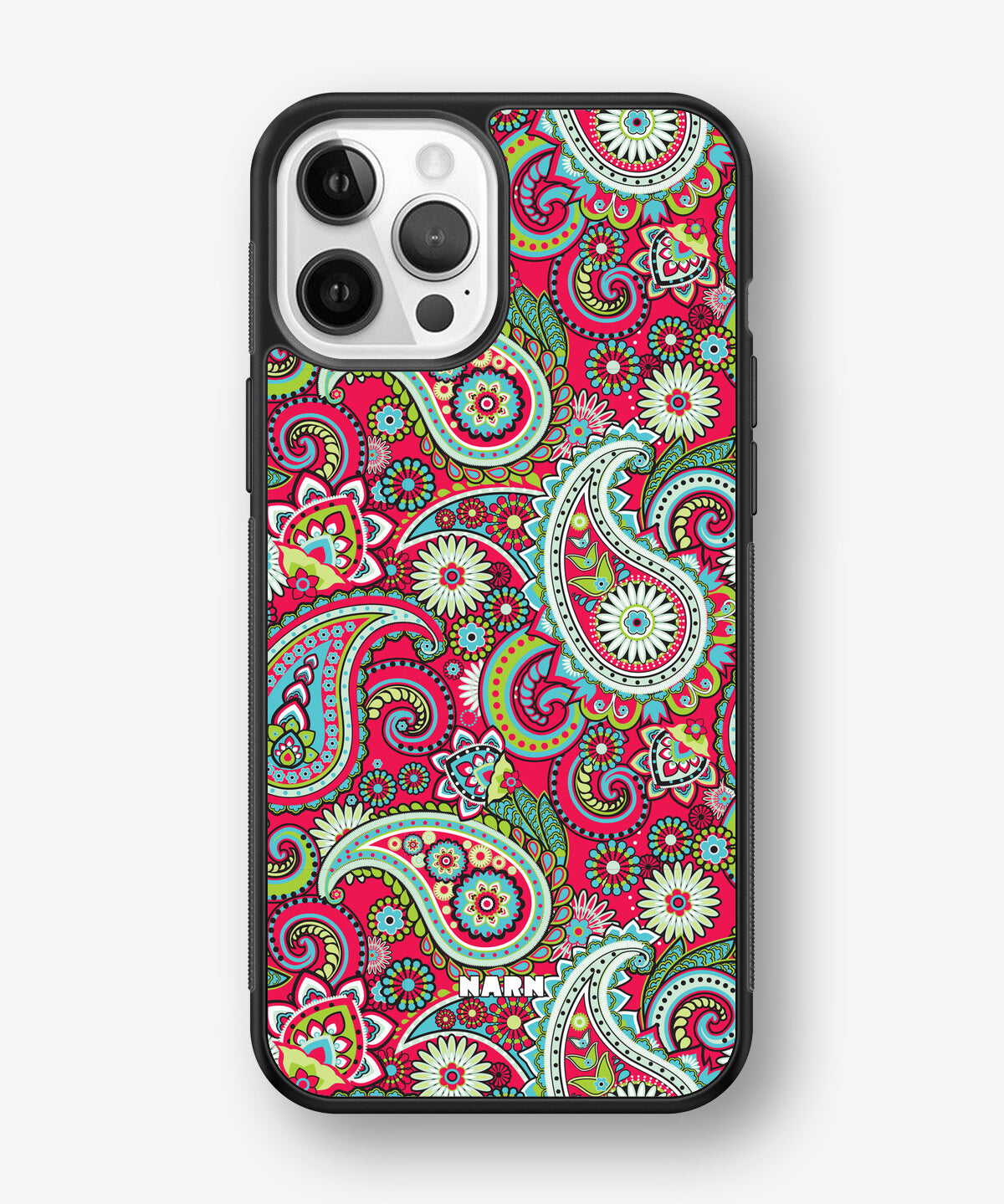 iPhone 12 Pro Max Hard Case – Paisley Paradise - View 1