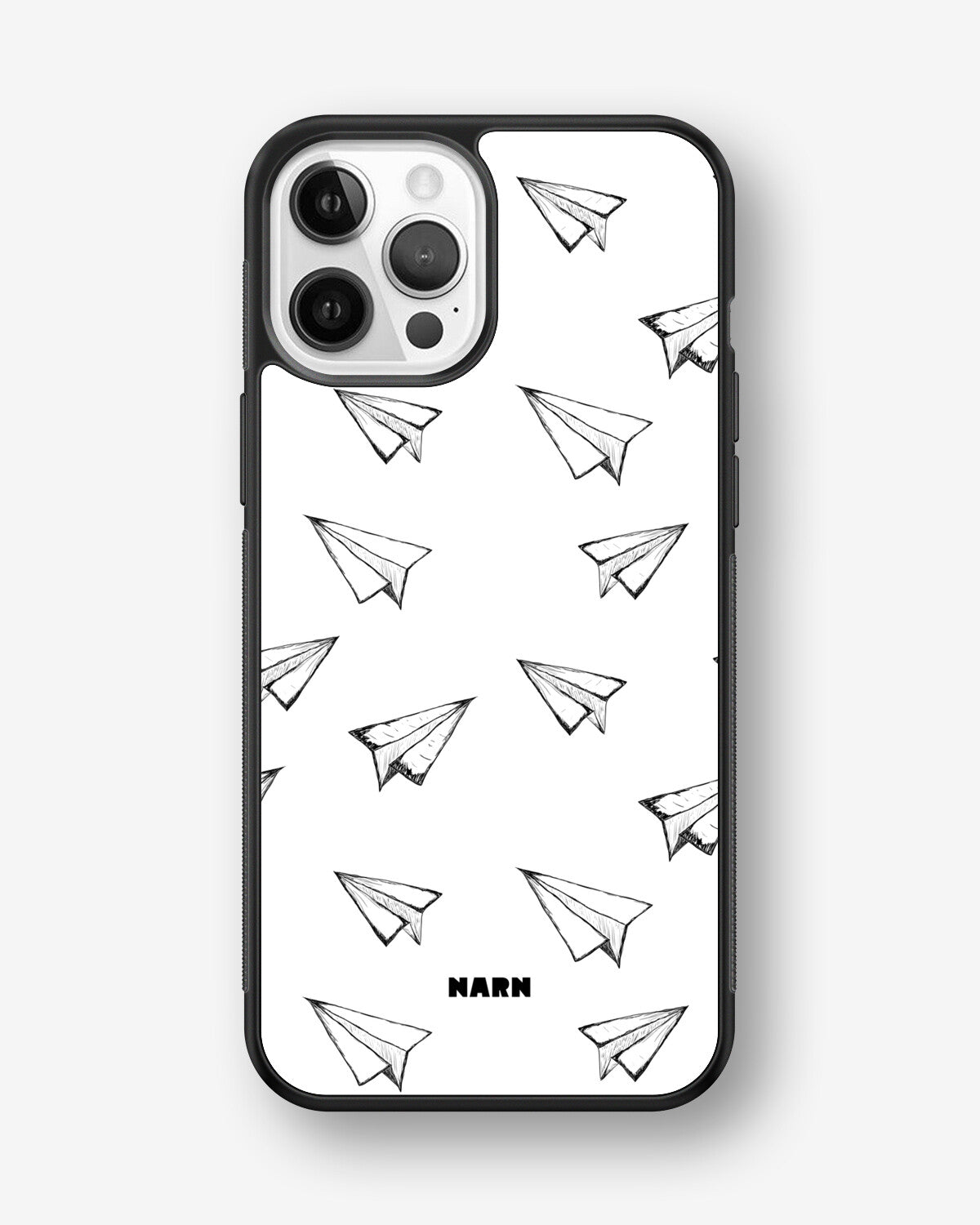 iPhone 12 Pro Max Hard Case – Paper Planes - View 1