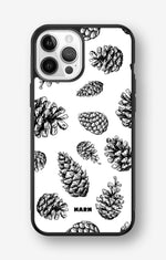 iPhone 12 Pro Max Hard Case – Pine Cones - View 1