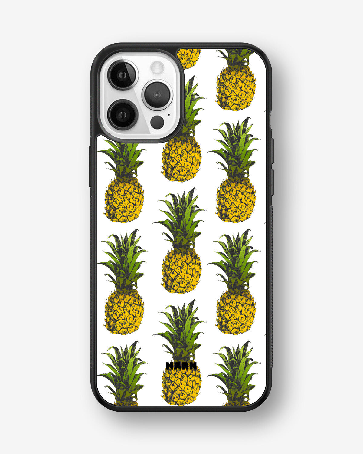 iPhone 12 Pro Max Hard Case – Pineapple Bliss - View 1