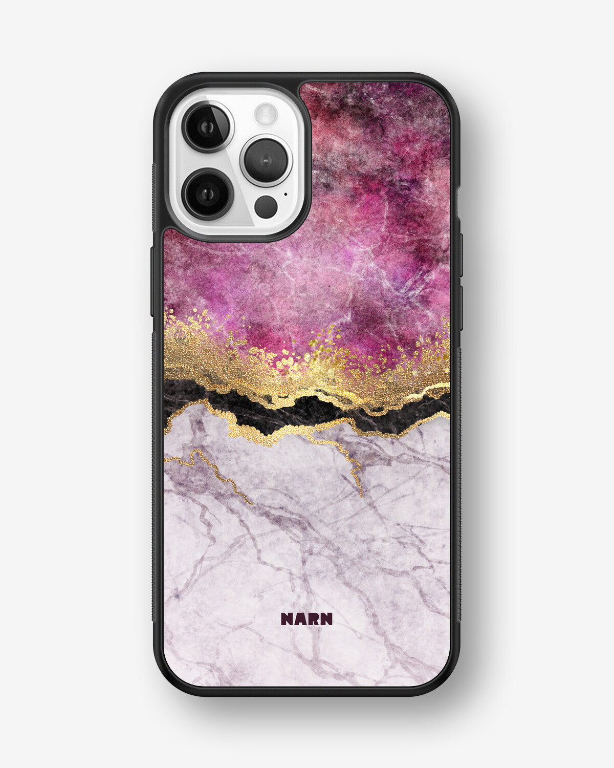 iPhone 12 Pro Max Hard Case – Pink Dream - View 1