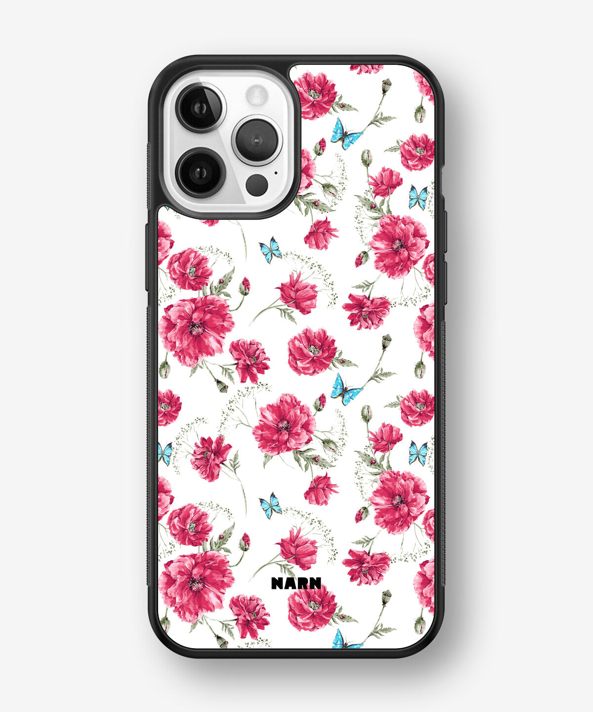 iPhone 12 Pro Max Hard Case – Poppies in Bloom - View 1