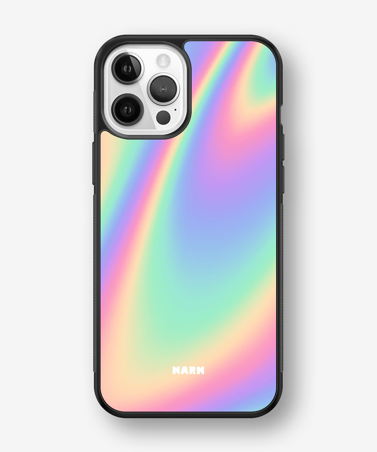 iPhone 12 Pro Max Hard Case – Rainbow Haze - View 1