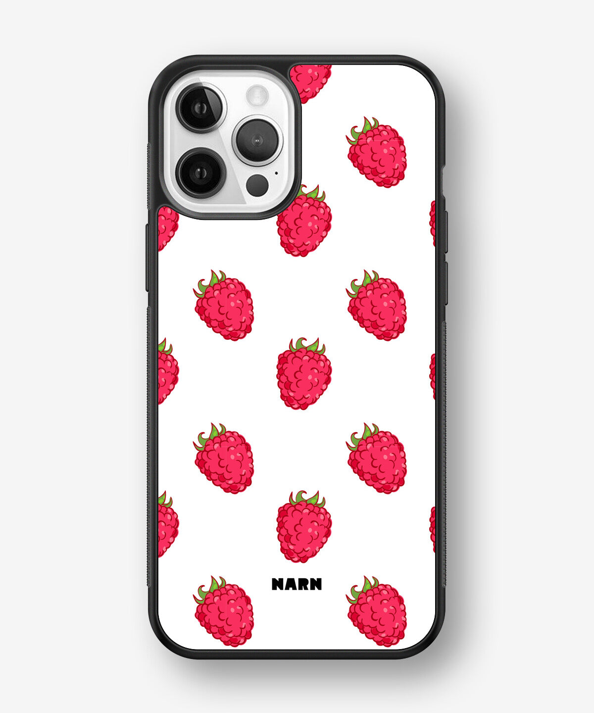 iPhone 12 Pro Max Hard Case – Raspberry Bliss - View 1