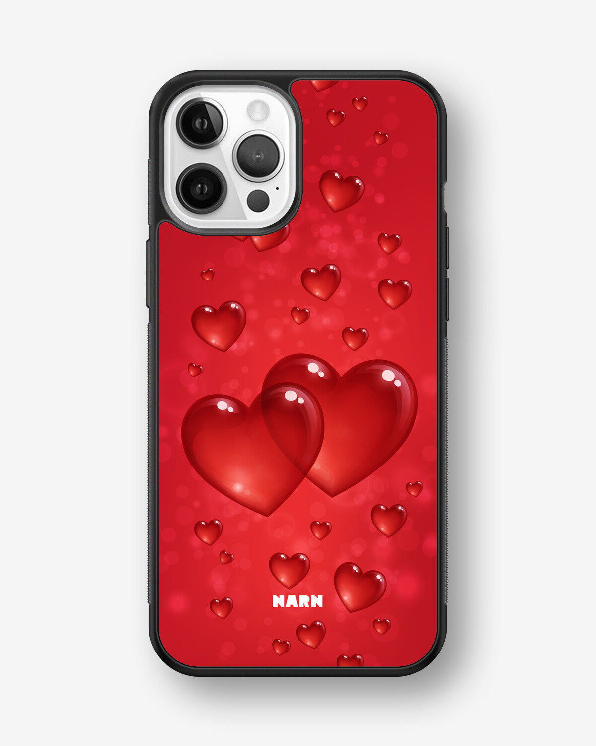 iPhone 12 Pro Max Hard Case – Red Romance - View 1