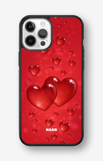 iPhone 12 Pro Max Hard Case – Red Romance - View 1