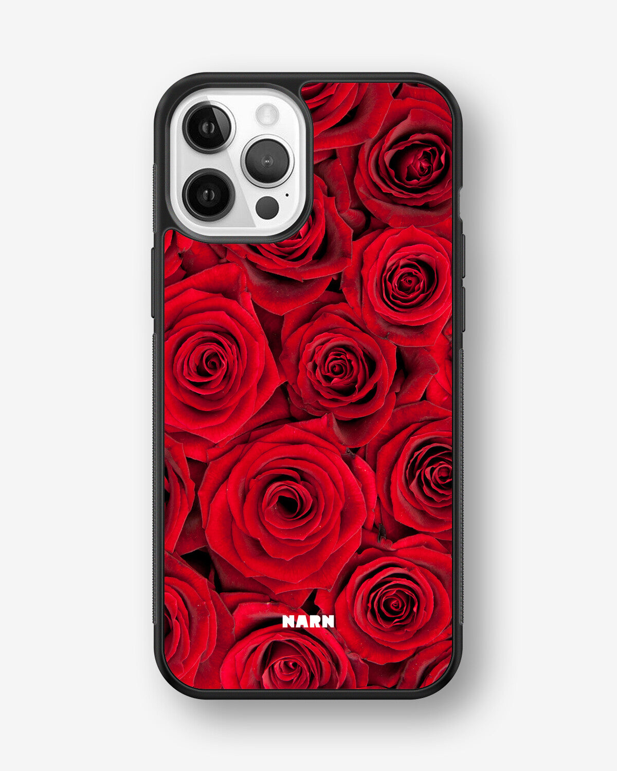 iPhone 12 Pro Max Hard Case – Red Roses - View 1