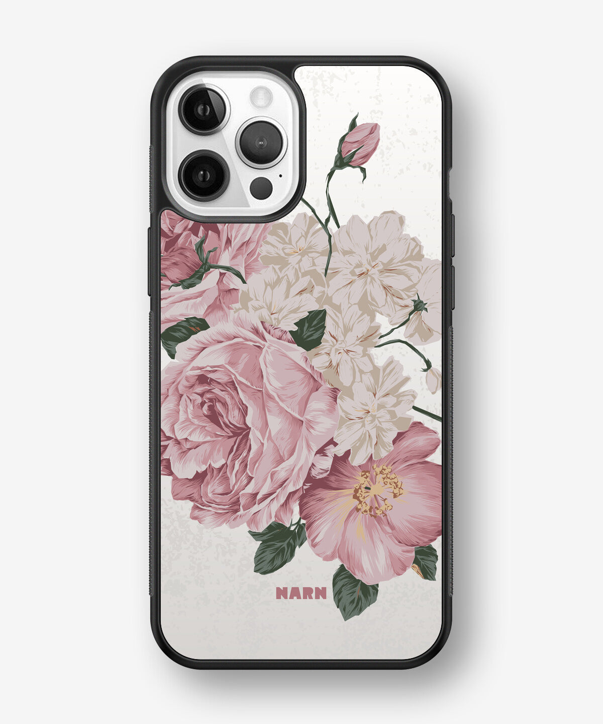 iPhone 12 Pro Max Hard Case – Roses - View 1