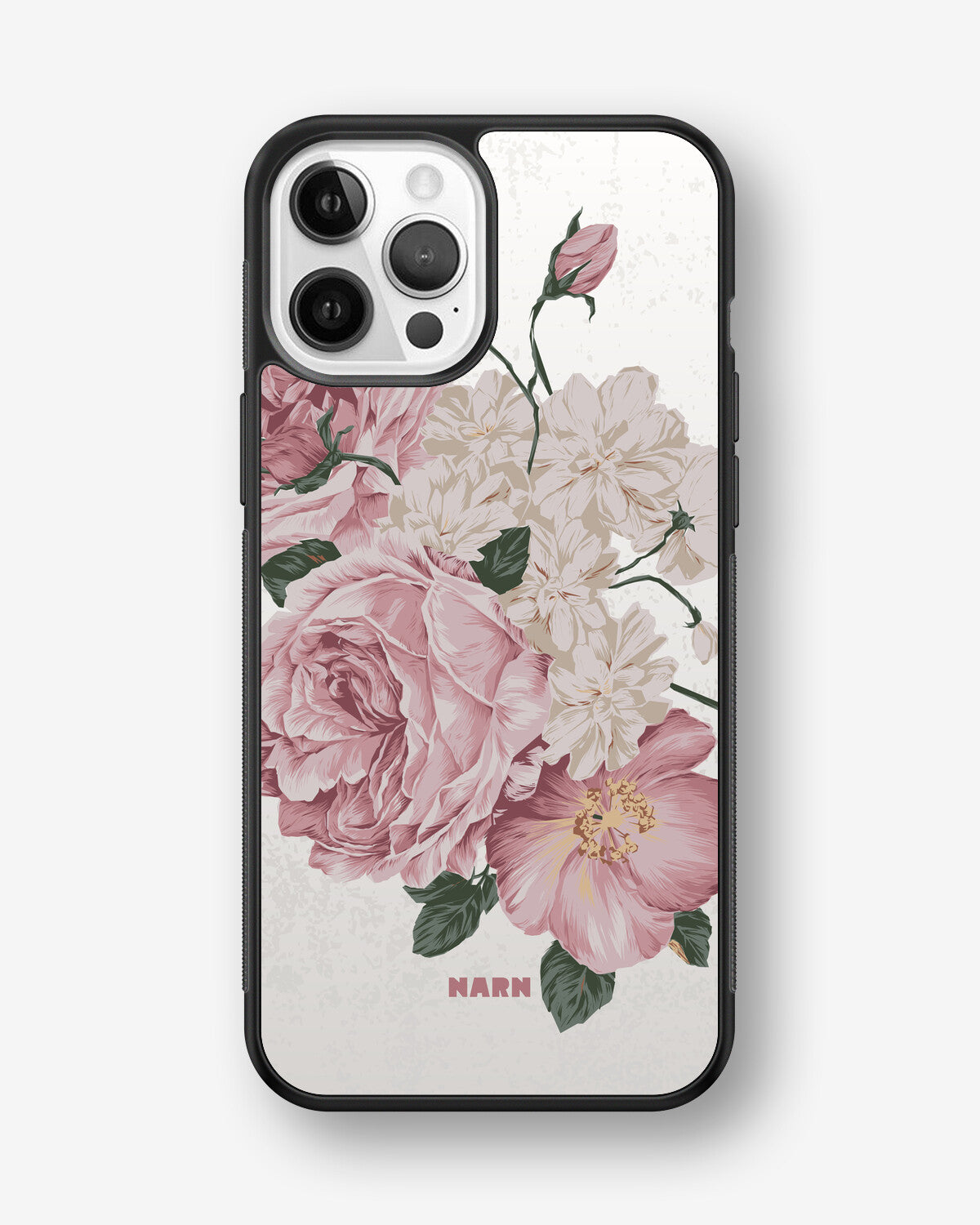 iPhone 12 Pro Max Hard Case – Roses - View 1