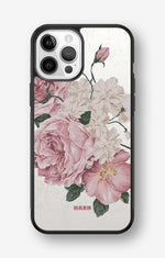iPhone 12 Pro Max Hard Case – Roses - View 1