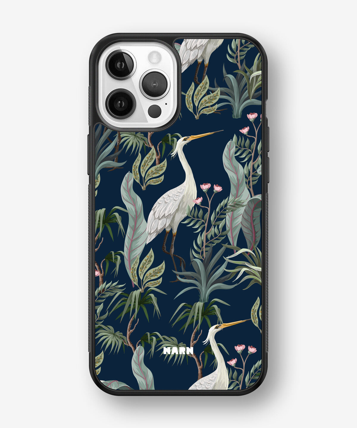 iPhone 12 Pro Max Hard Case – Royal Bird - View 1