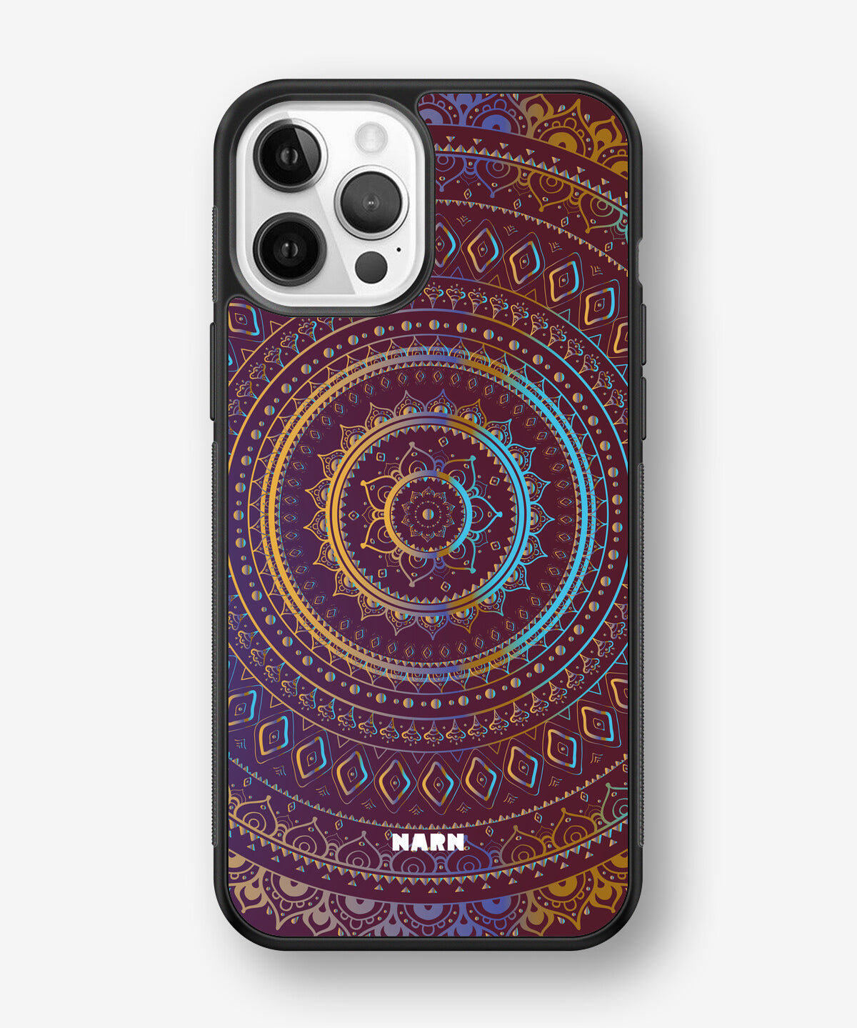 iPhone 12 Pro Max Hard Case – Royal Mandala - View 1