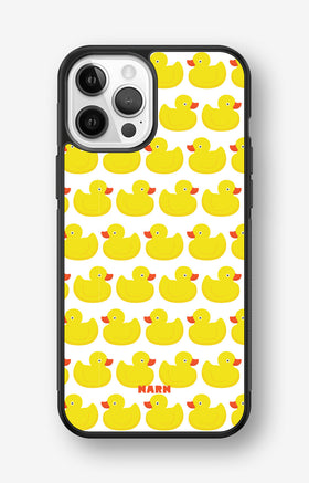 iPhone 12 Pro Max Hard Case – Rubber Ducks - View 1