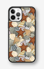 iPhone 12 Pro Max Hard Case – Sea Shells - View 1