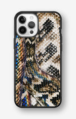 iPhone 12 Pro Max Hard Case – Shining Snakeskin - View 1