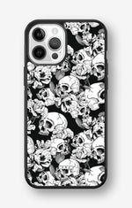 iPhone 12 Pro Max Hard Case – Skull Garden - View 1