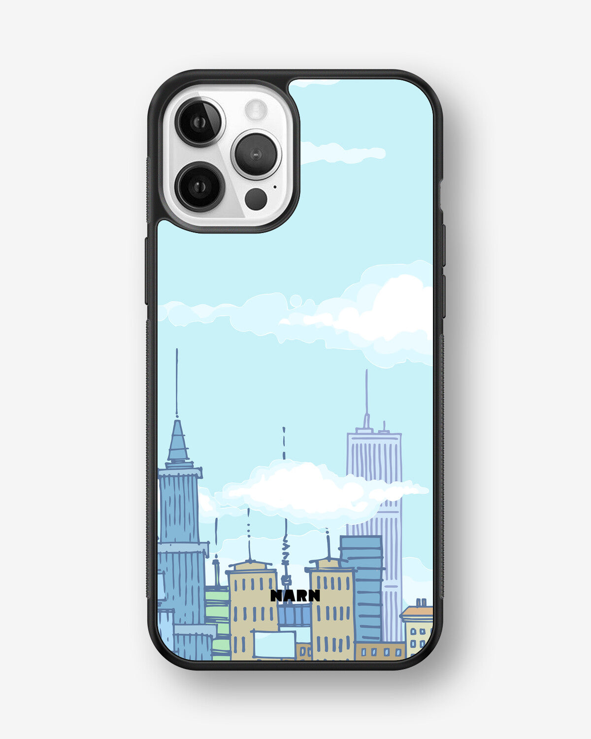 iPhone 12 Pro Max Hard Case – Skyline - View 1