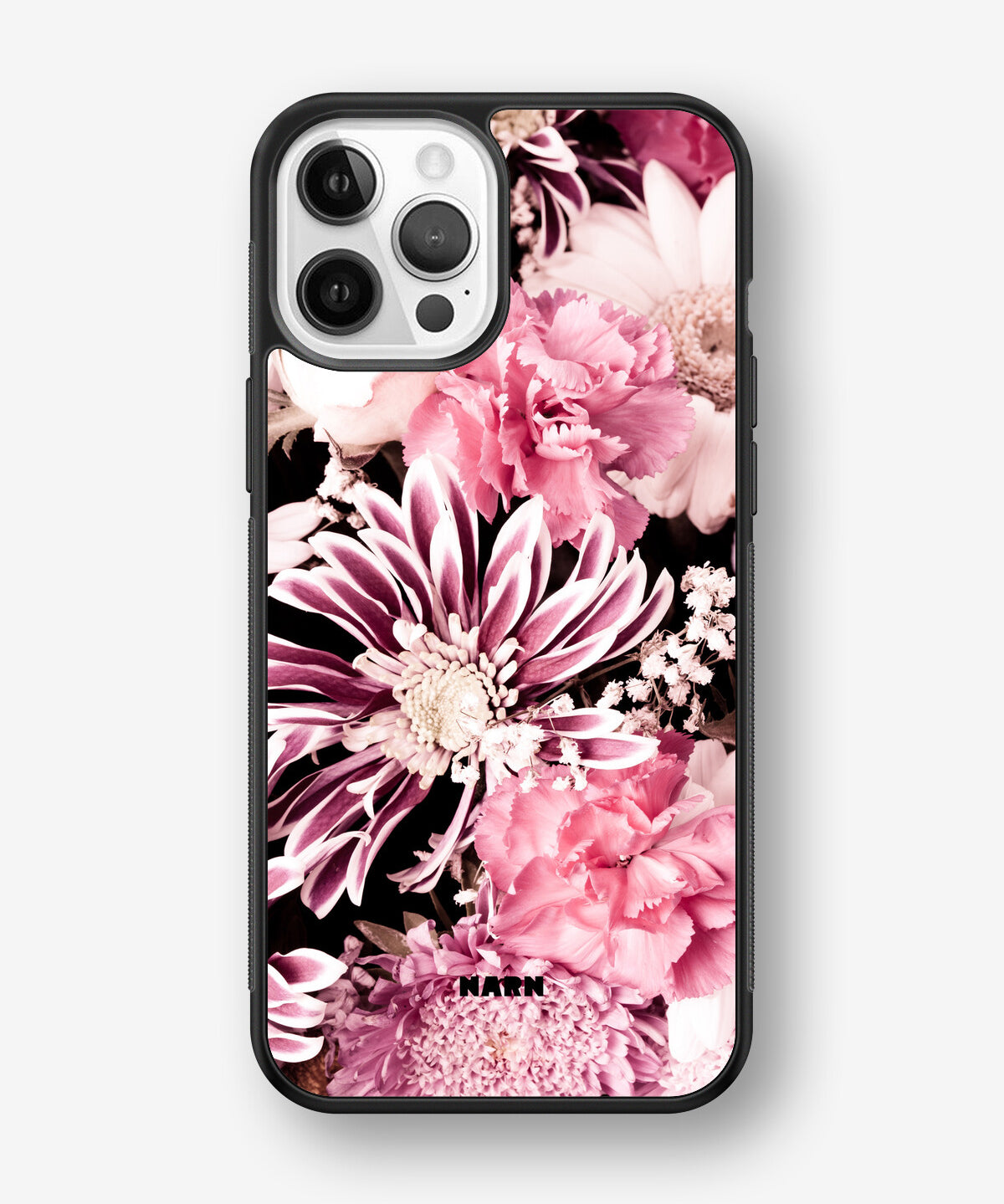 iPhone 12 Pro Max Hard Case – Soft Blossom - View 1