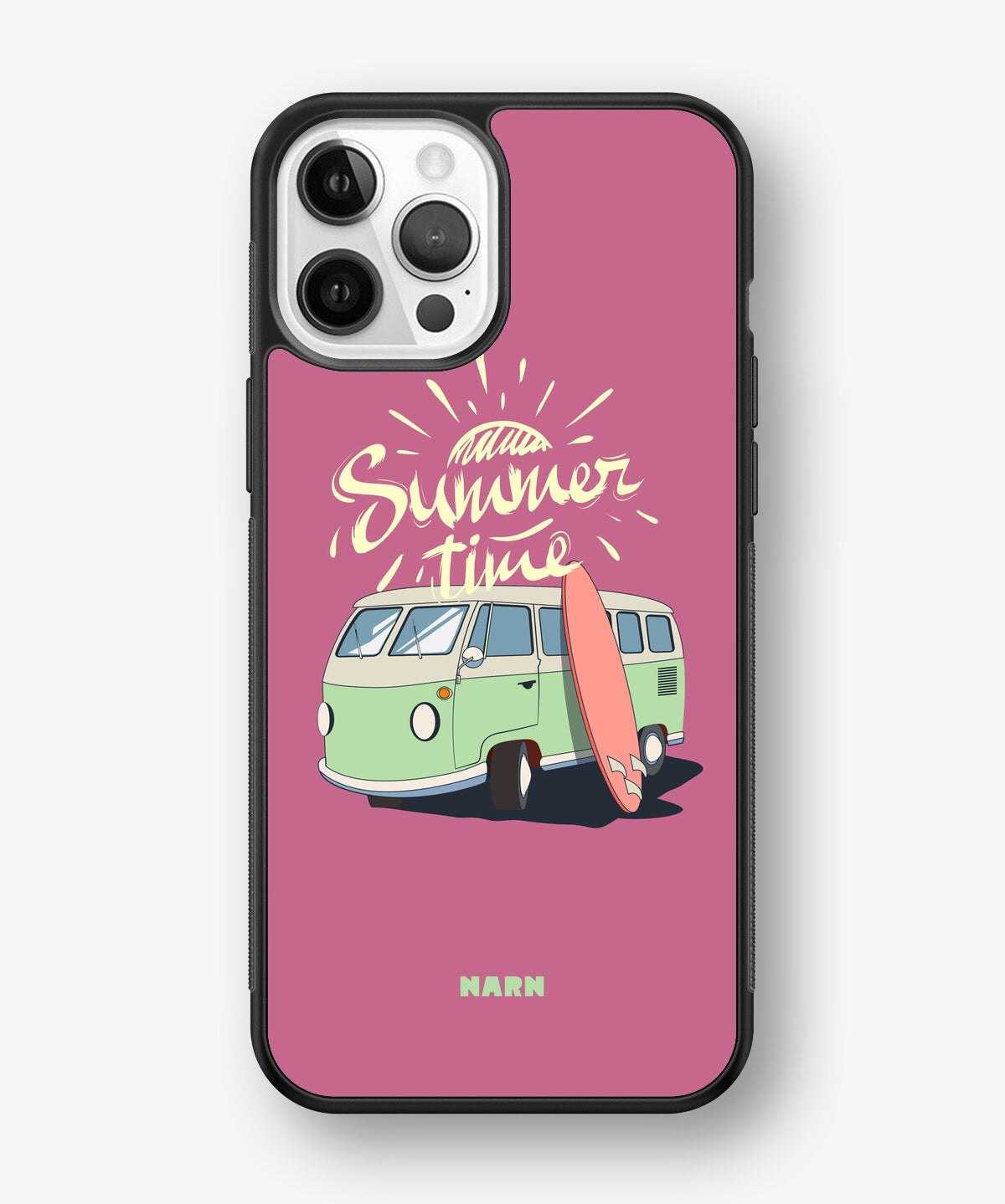 iPhone 12 Pro Max Hard Case – Summer Van - View 1