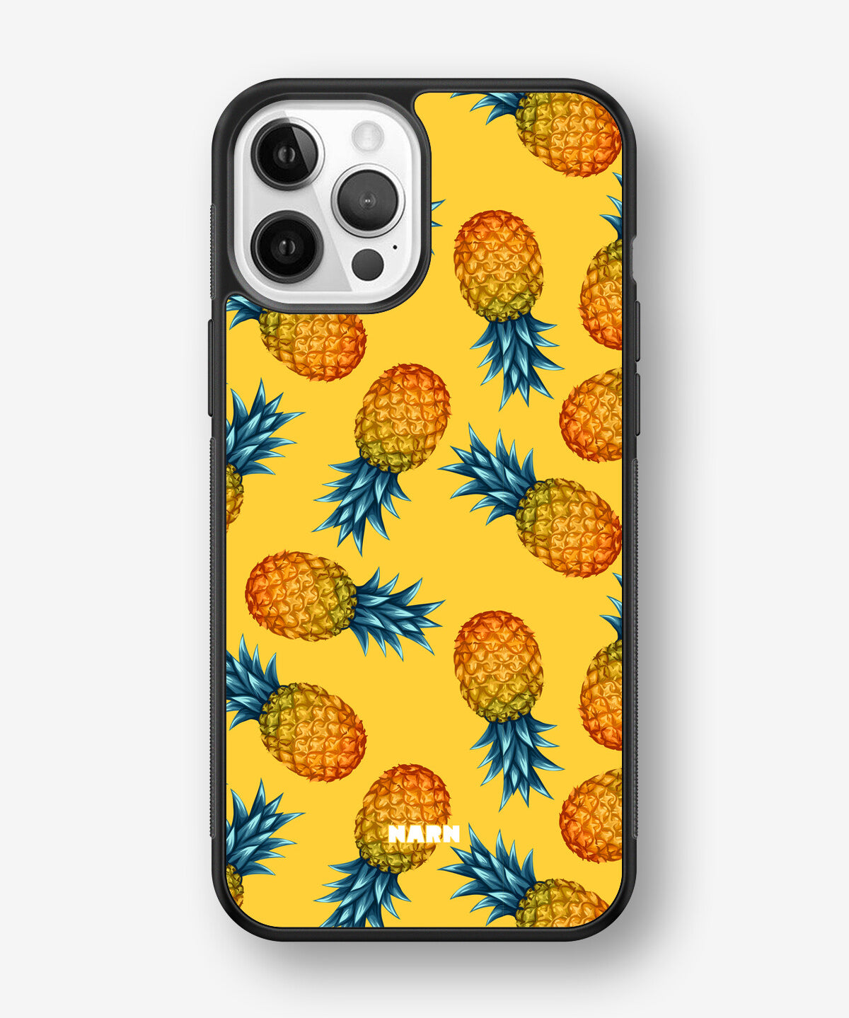 iPhone 12 Pro Max Hard Case – Sunny Pineapple - View 1