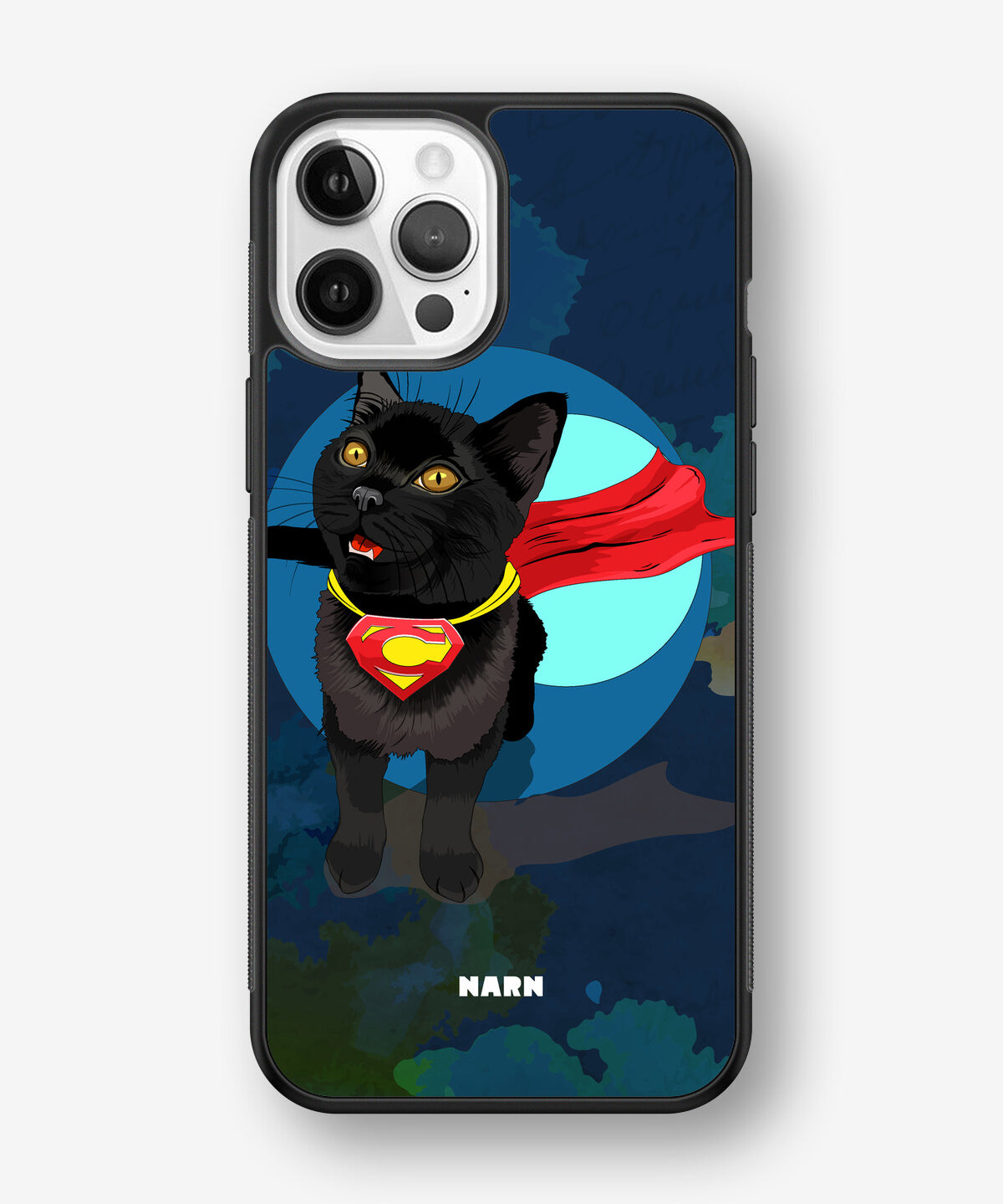 iPhone 12 Pro Max Hard Case – Super Cat - View 1