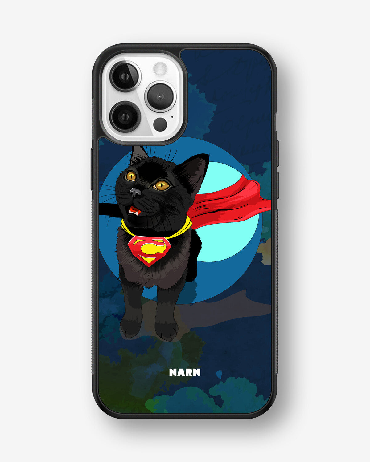 iPhone 12 Pro Max Hard Case – Super Cat - View 1