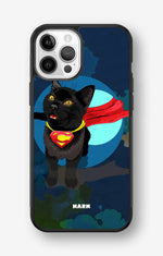 iPhone 12 Pro Max Hard Case – Super Cat - View 1