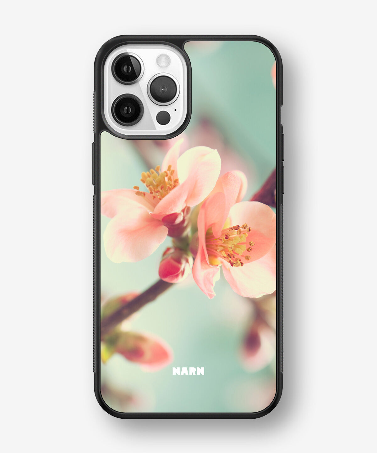 iPhone 12 Pro Max Hard Case – Sweet Bloom - View 1