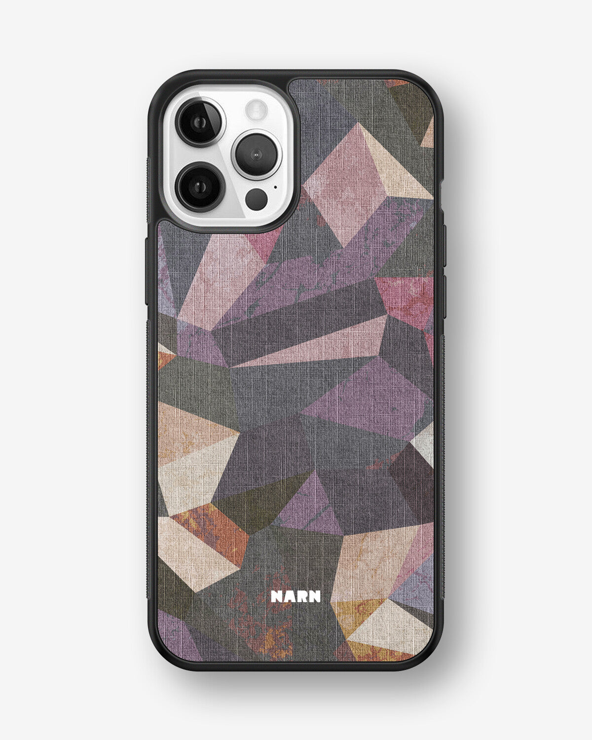 iPhone 12 Pro Max Hard Case – Triangles - View 1