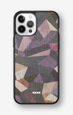 iPhone 12 Pro Max Hard Case – Triangles - View 1