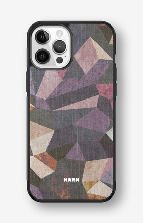 iPhone 12 Pro Max Hard Case – Triangles - View 1