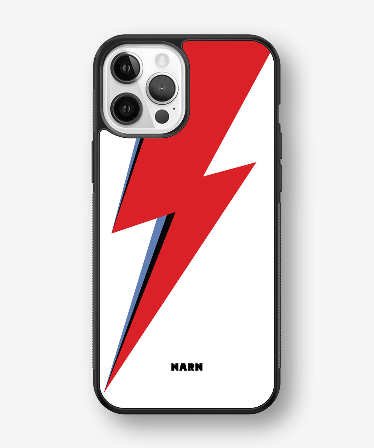 iPhone 12 Pro Max Hard Case – White Bowie  - View 1