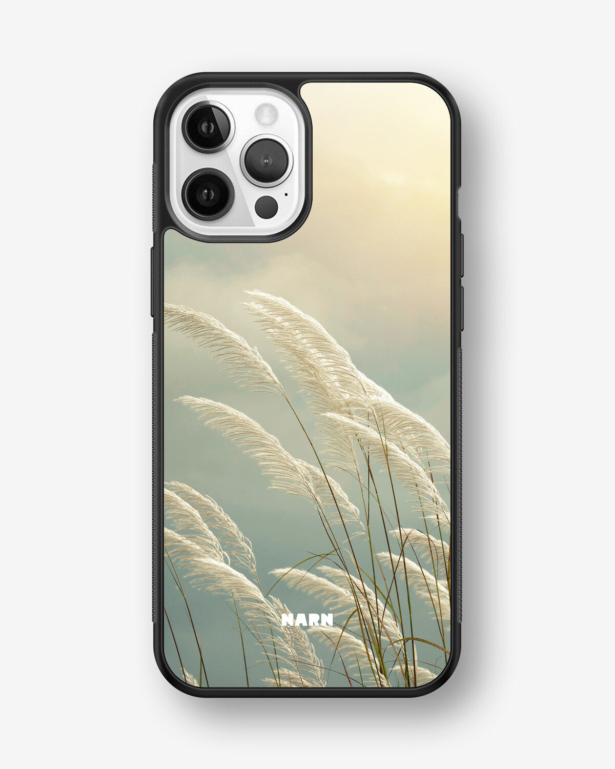 iPhone 12 Pro Max Hard Case – Windy Pampas - View 1