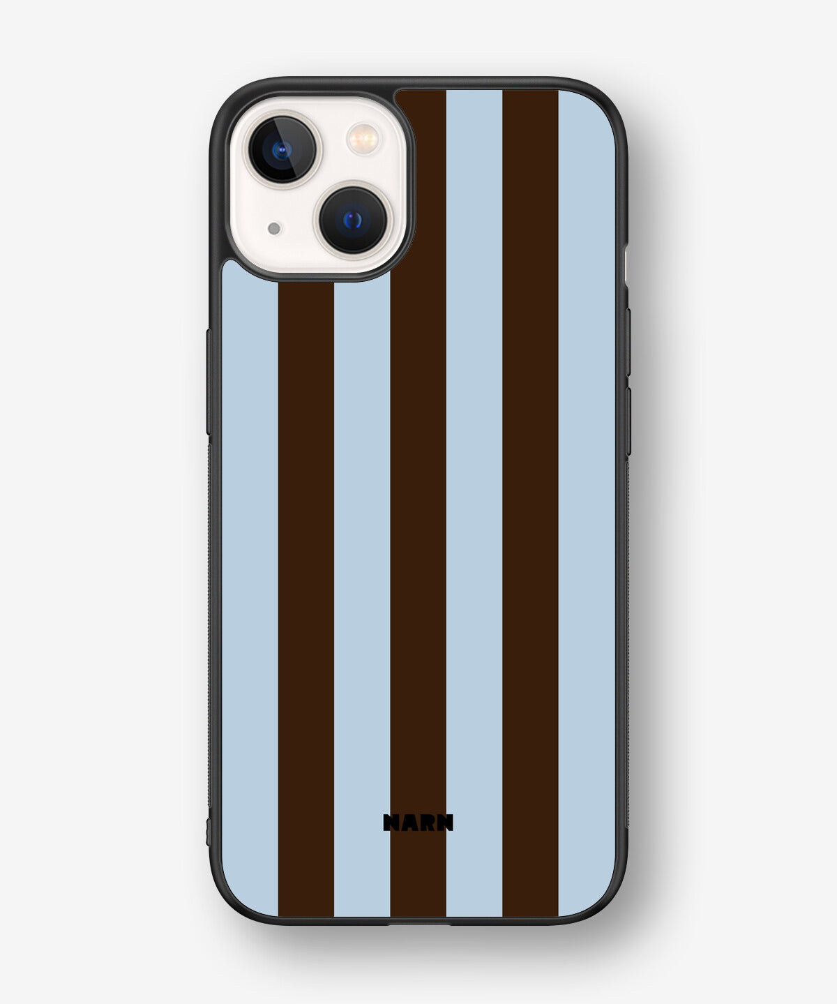 iPhone 13 Hard Case – Bistro Stripes - View 1