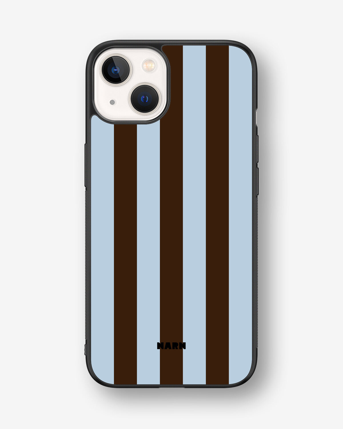 iPhone 13 Hard Case – Bistro Stripes - View 1