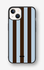 iPhone 13 Hard Case – Bistro Stripes - View 1