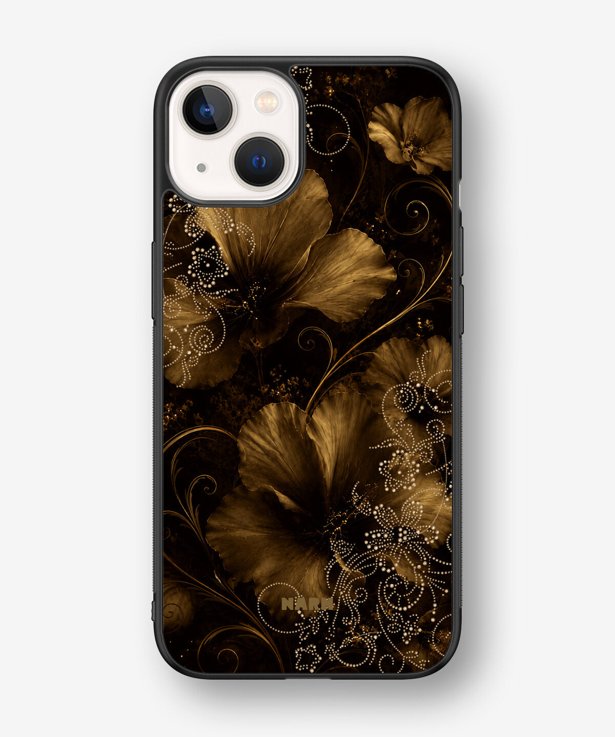 iPhone 13 Hard Case – Bloom Noir - View 1
