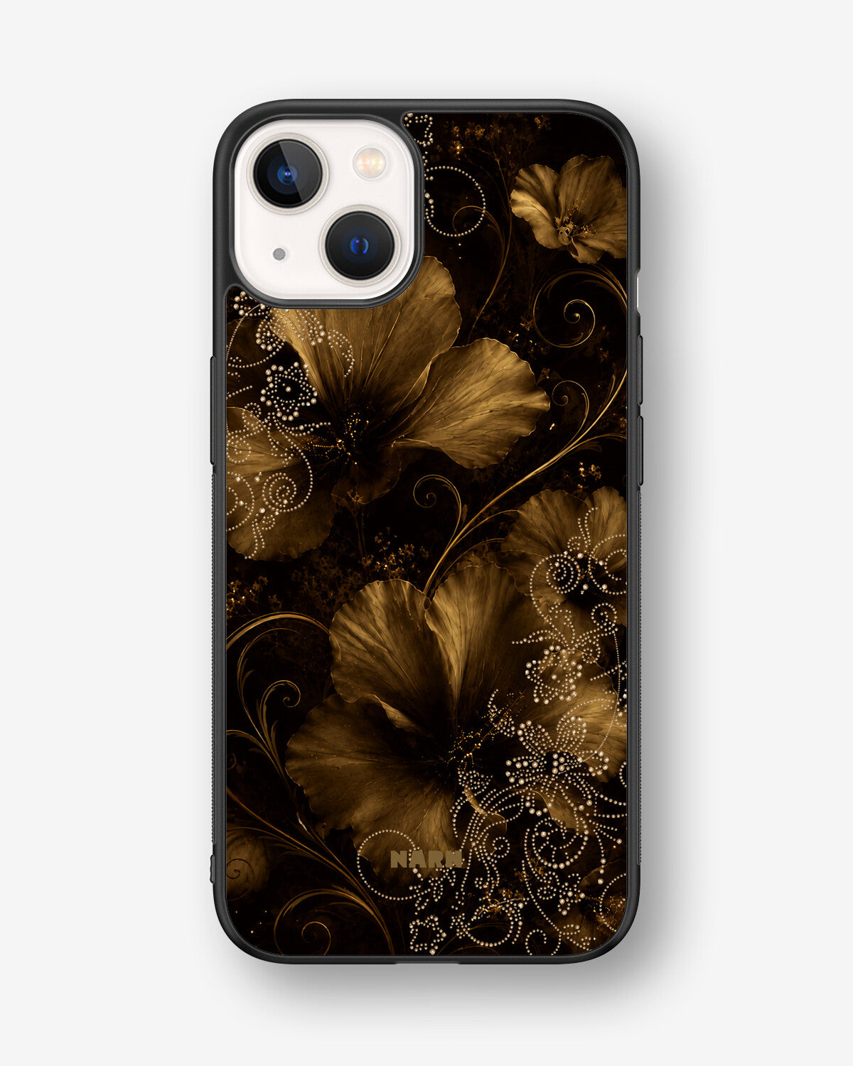 iPhone 13 Hard Case – Bloom Noir - View 1