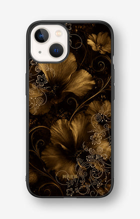iPhone 13 Hard Case – Bloom Noir - View 1