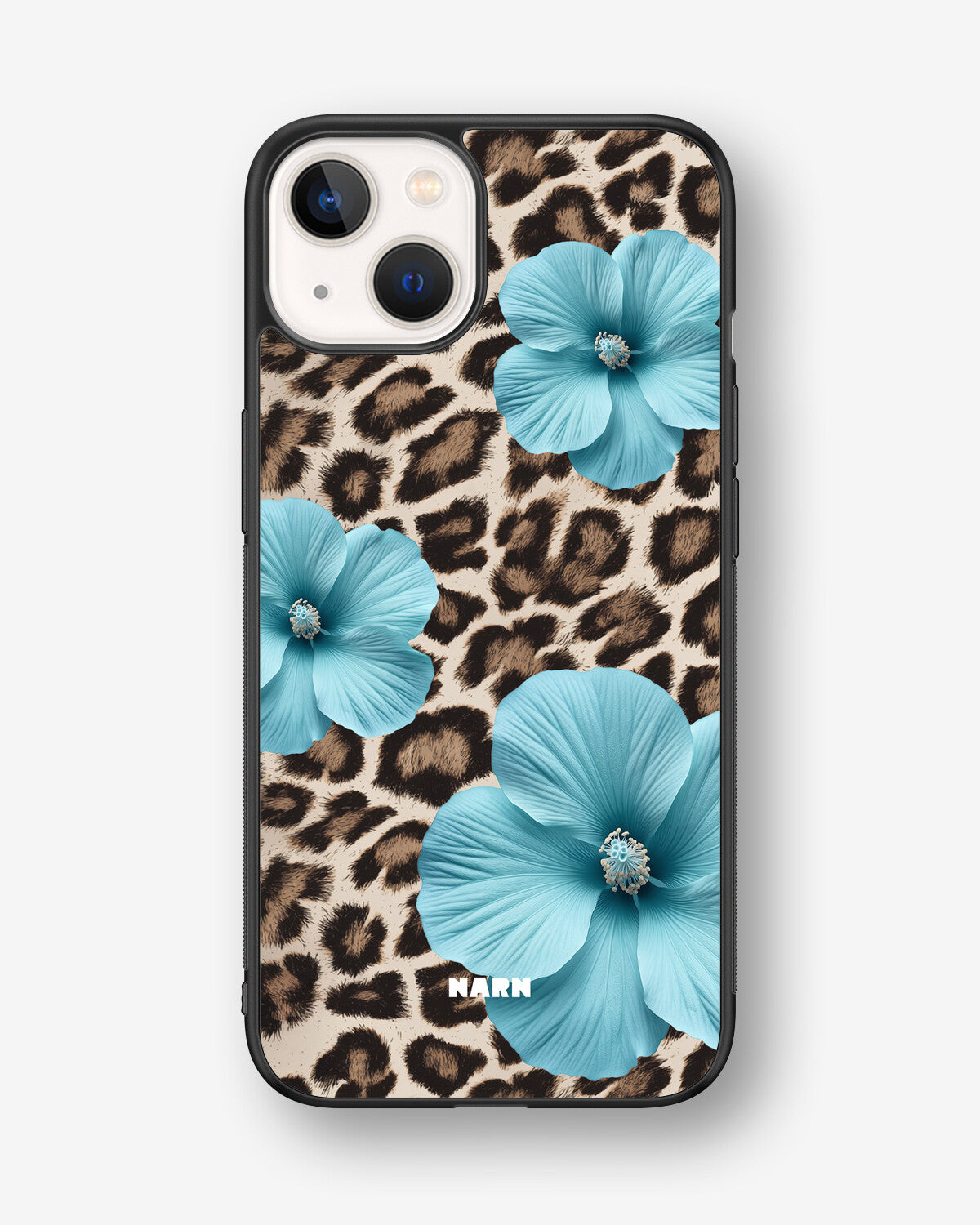 iPhone 13 Hard Case – Blooming Jungle - View 1