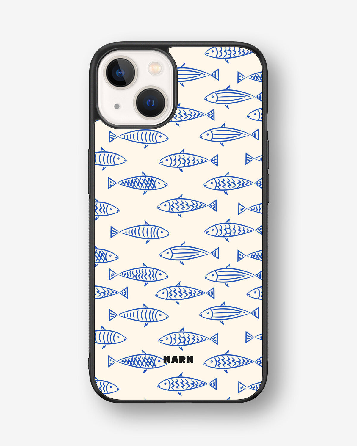 iPhone 13 Hard Case – Blue Catch - View 1