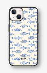 iPhone 13 Hard Case – Blue Catch - View 1
