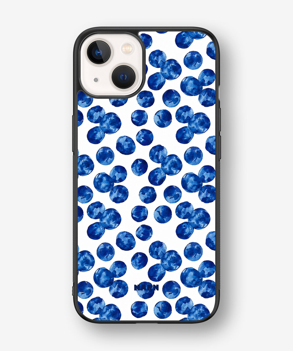 iPhone 13 Hard Case – Blue Pick - View 1