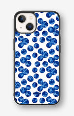 iPhone 13 Hard Case – Blue Pick - View 1