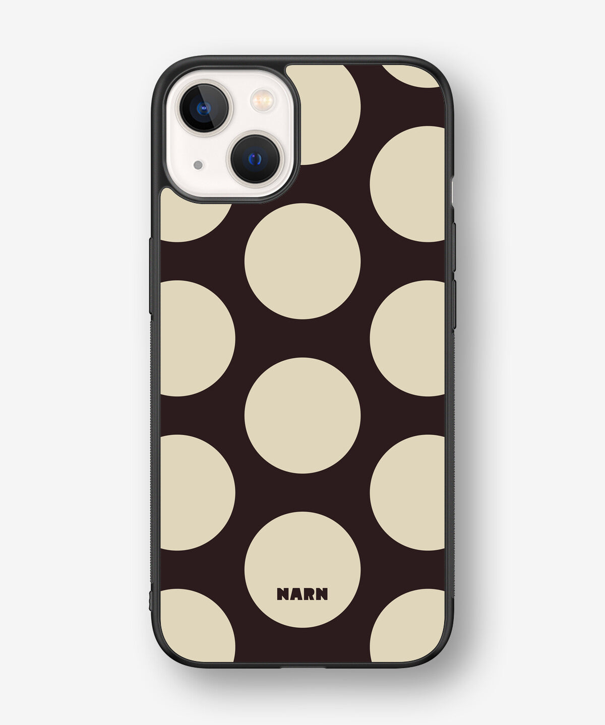 iPhone 13 Hard Case – Bold Dots - View 1