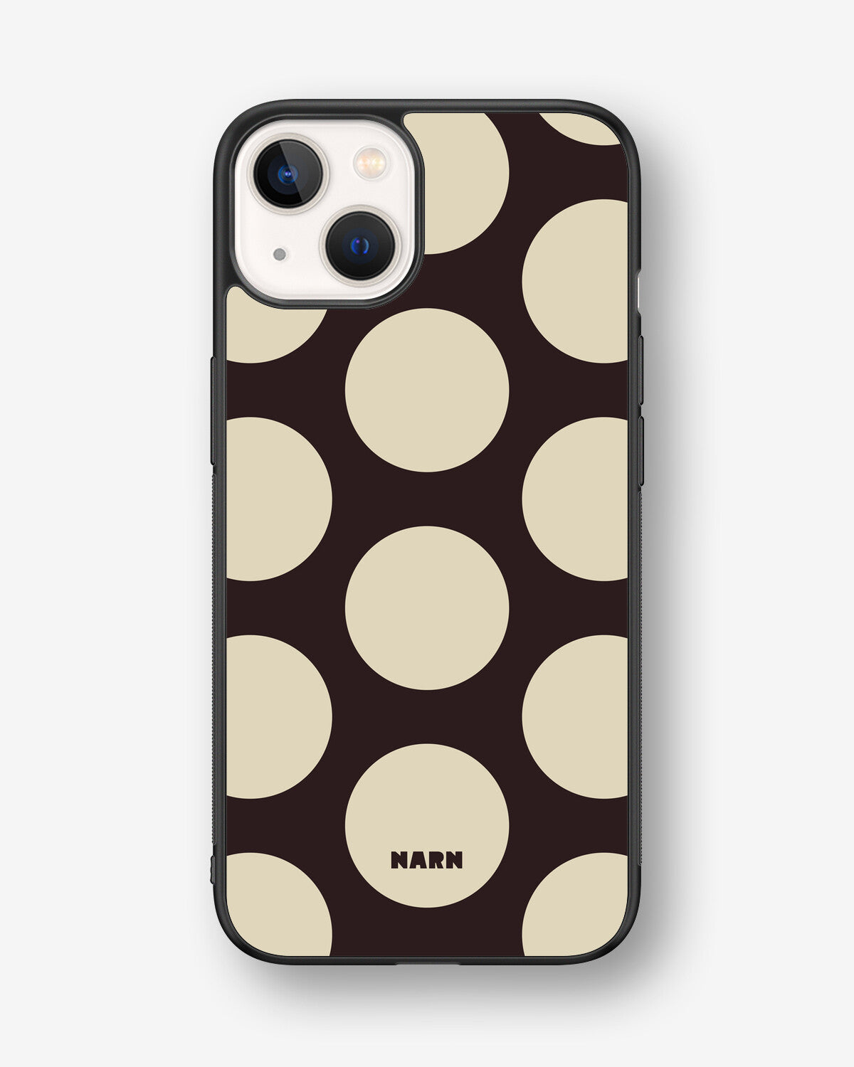 iPhone 13 Hard Case – Bold Dots - View 1