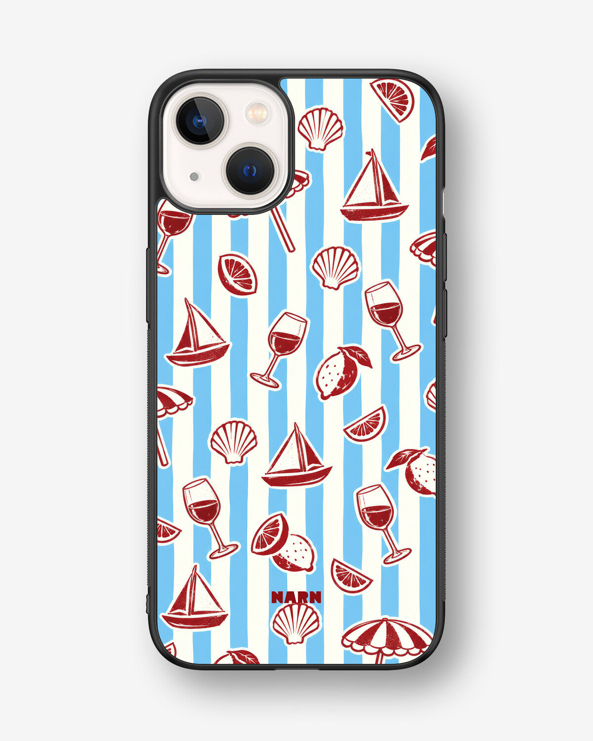 iPhone 13 Hard Case – Bonjour - View 1